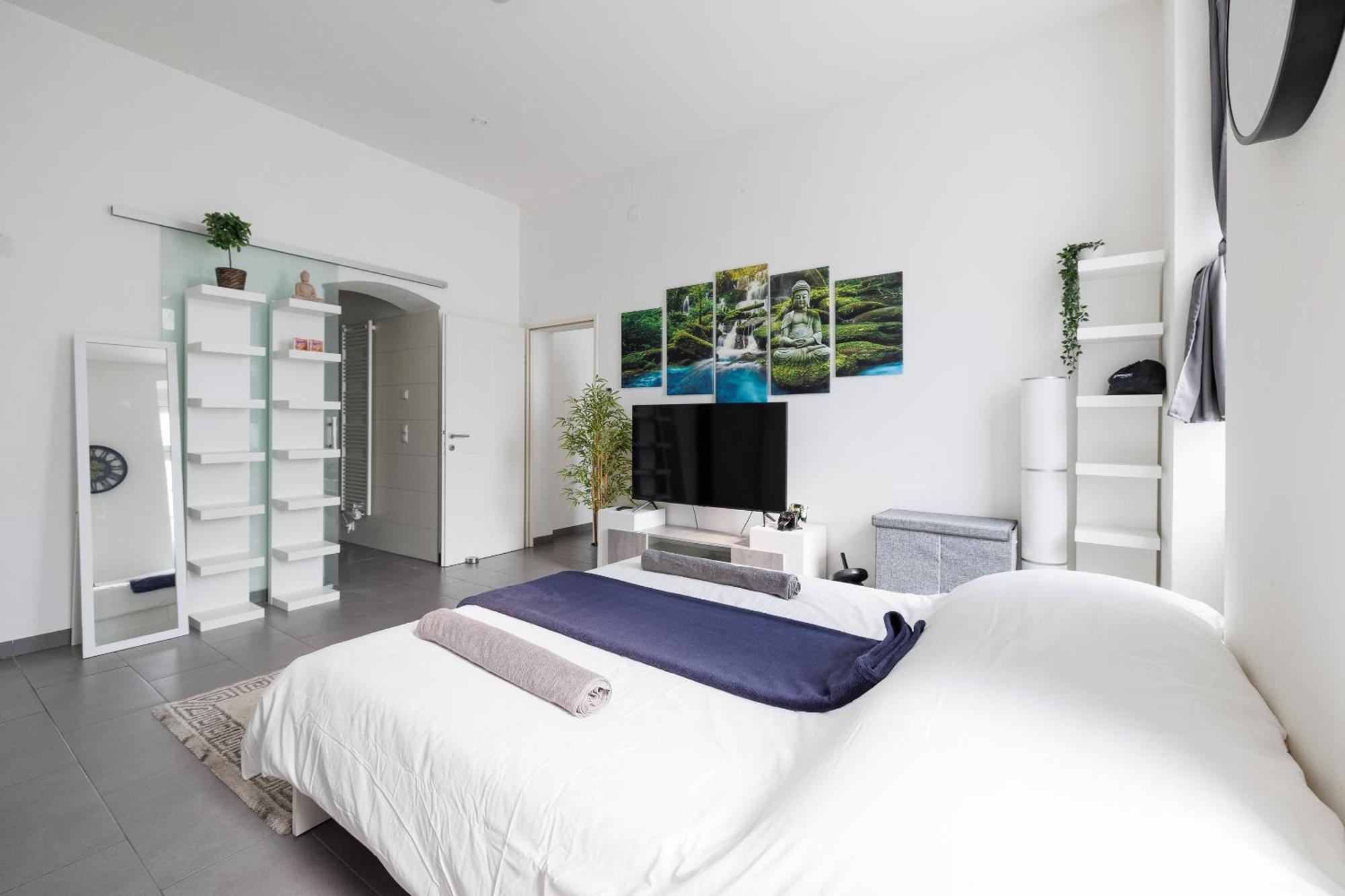 Modern City Apartment In Виена Екстериор снимка